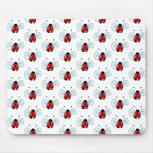 Ladybird Muismat (Voorkant)