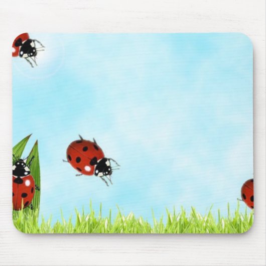 Ladybird Muismat (Voorkant)