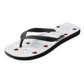 Ladybird Pattern Teenslippers (Schuin)
