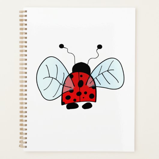 Ladybird Planner (Voorkant)
