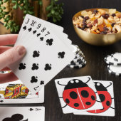 Ladybird Pokerkaarten (Insitu)