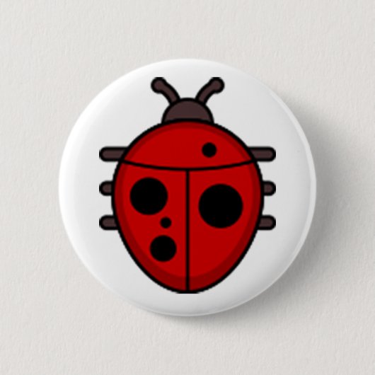 Ladybird Standard Round Button (Voorkant)