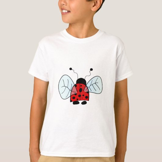 Ladybird T-shirt (Voorkant)