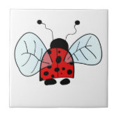Ladybird Tegeltje (Voorkant)