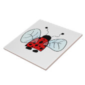 Ladybird Tegeltje (Zijkant)