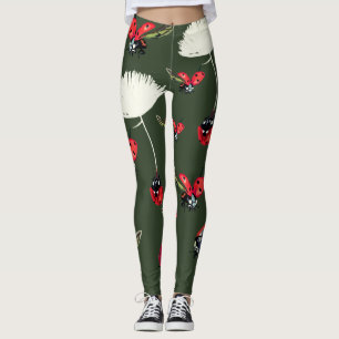 Ladybirds aangepaste Leggings