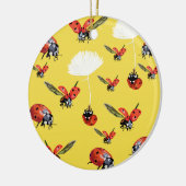Ladybirds Circle Ornament (Links)