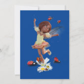 LADYBIRDS EN BUTTERFLIES KAART (Achterkant)