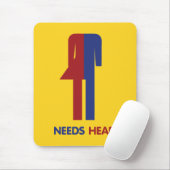 Ladyboy Needs Head Muismat (Met muis)