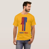Ladyboy Needs Head T-shirt (Voorkant volledig)