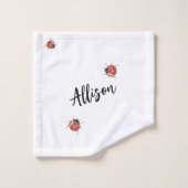 Ladybug (Gant de toilette)