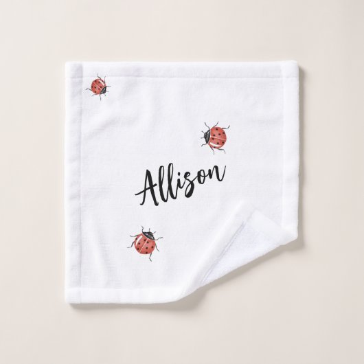 Ladybug (Gant de toilette)