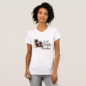Ladybug 1st Grade Teacher's T-Shirt (Voorkant volledig)