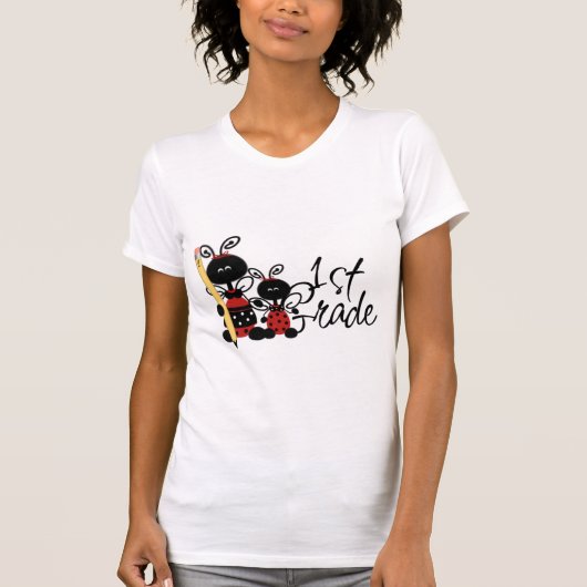 Ladybug 1st Grade Tshirts en Gifts (Voorkant)