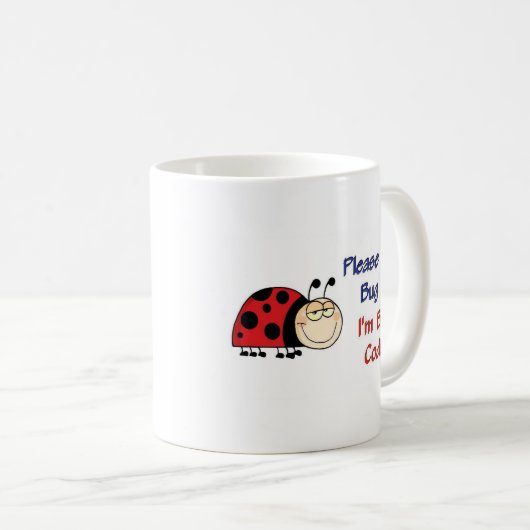 Ladybug-2 Medical Coder Koffiemok (Voorkant rechts)