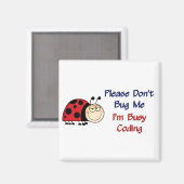 Ladybug-2 Medical Coder Magneet (Voorkant / Achterkant)