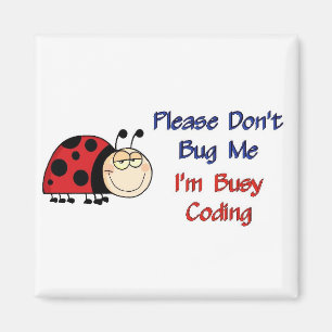 Ladybug-2 Medical Coder Magneet