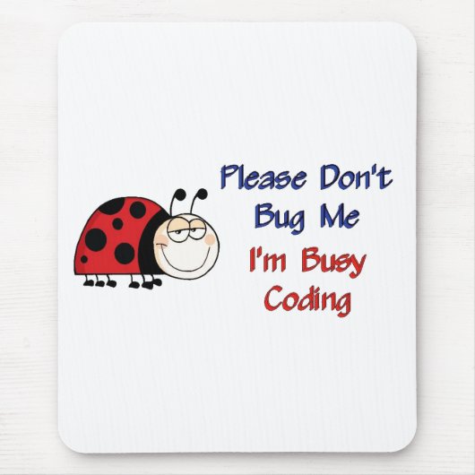 Ladybug-2 Medical Coder Muismat (Voorkant)
