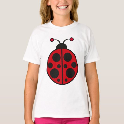 LadyBug 2 T-shirt (Voorkant)