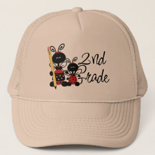 Ladybug 2e Grade Tshirts en cadeaus Trucker Pet