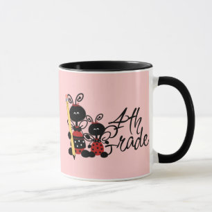 Ladybug 4th Grade Tshirts en Gifts Mok