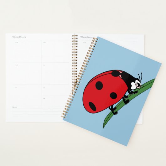 Ladybug à la soif (Devant avec enveloppe)