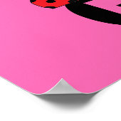 LADYBUG Aangepast Poster (Hoek)