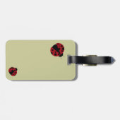 ladybug-afbeelding bagagelabel (Achterkant horizontaal)