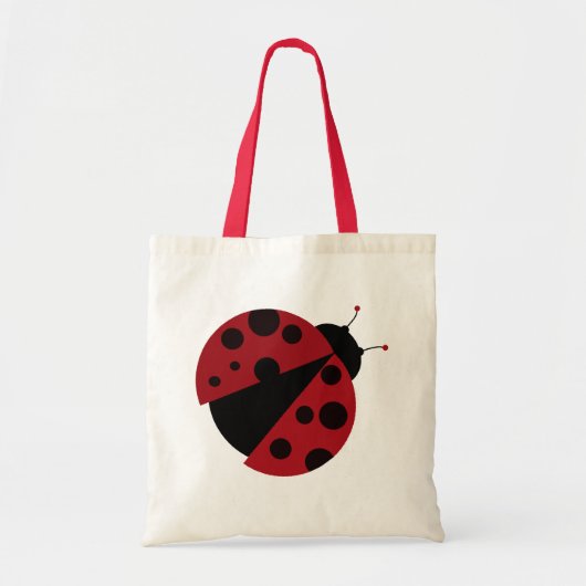 ladybug-afbeelding tote bag (Voorkant)