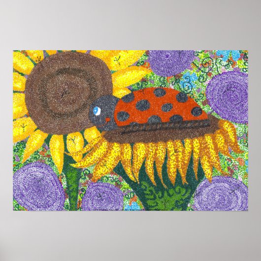 Ladybug Aftermiddags-Poster Poster (Voorkant)