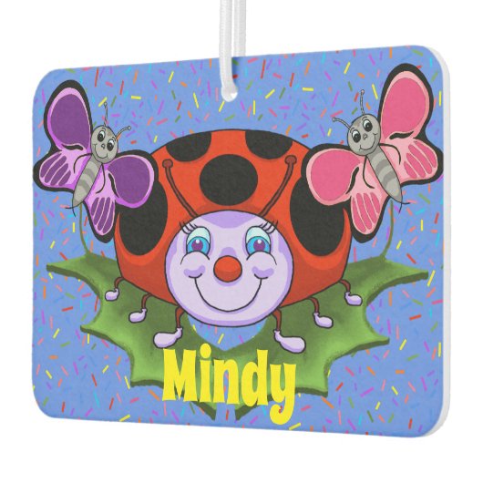 Ladybug Air Freshener Luchtverfrisser (Links)