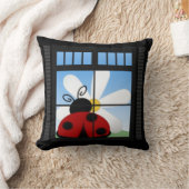 Ladybug American MoJo Pillow Kussen (Deken)