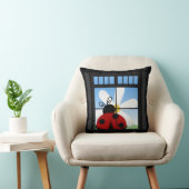 Ladybug American MoJo Pillow Kussen (Stoel)