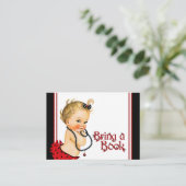 Ladybug apporte une carte de livre Blonde (Debout devant)