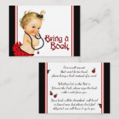 Ladybug apporte une carte de livre Blonde (Devant / Derrière)