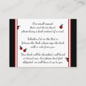 Ladybug apporte une carte de livre Blonde (Dos)