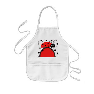 Ladybug Apron Kinder Schort