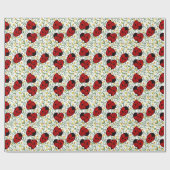 Ladybug Art Cadeaupapier (Vlak)