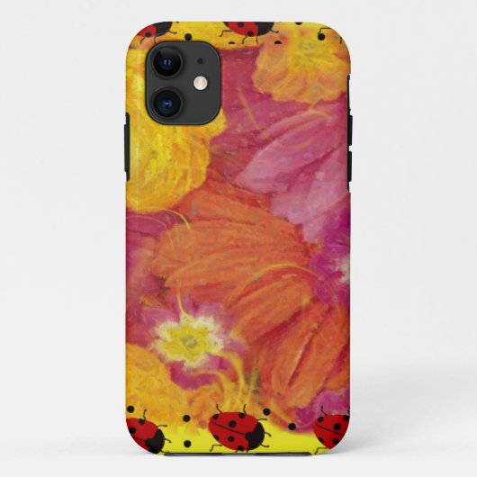 Ladybug Art Case-Mate iPhone Case (Achterkant)