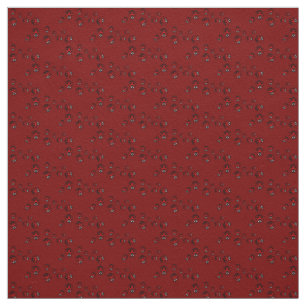 Ladybug Art Fabric Ladybird Fabric Cotton of Poly Stof