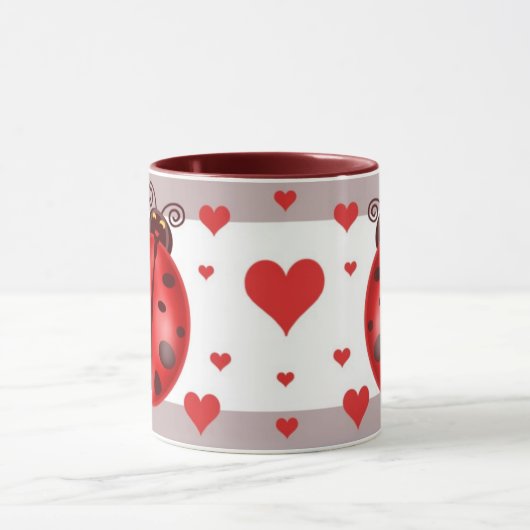 Ladybug Art-Mok Mok (Midden)