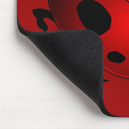 Ladybug Art Mousepad Bug Keepomwille Ladybug Gifts Muismat (Hoek)