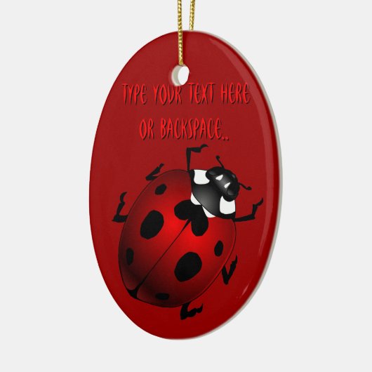 Ladybug Art Ornament Bug Keepomwille Ladybug Gifts (Links)