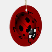 Ladybug Art Ornament Bug Keepomwille Ladybug Gifts (Rechts)