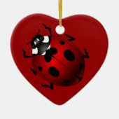 Ladybug Art Ornament Bug Keepomwille Ladybug Gifts (Voorkant)
