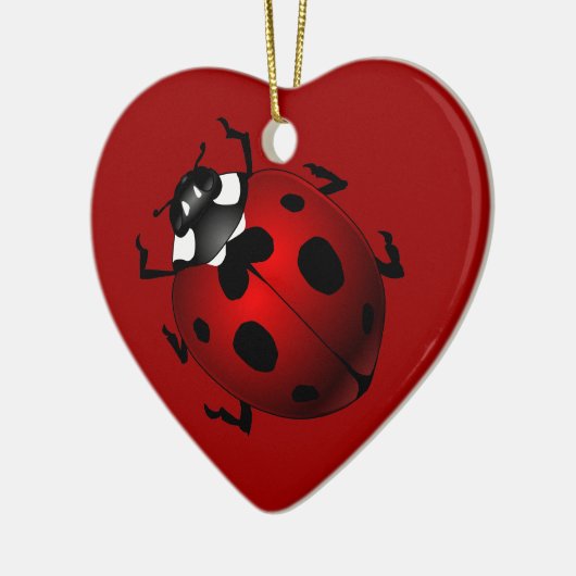 Ladybug Art Ornament Bug Keepomwille Ladybug Gifts (Links)