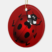 Ladybug Art Ornament Bug Keepomwille Ladybug Gifts (Links)