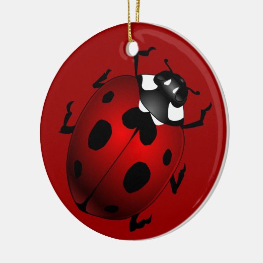 Ladybug Art Ornament Bug Keepomwille Ladybug Gifts (Links)