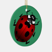 Ladybug Art Ornament Bug Keepomwille Ladybug Gifts (Rechts)