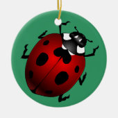 Ladybug Art Ornament Bug Keepomwille Ladybug Gifts (Voorkant)